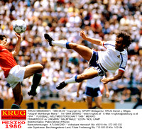 1986-06-09 * FIFA WM * Frankreich-Ungarn
