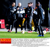 2020-02-19 * UEFA EL * Frankfurt Training