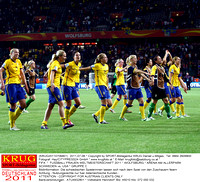 2011-07-06 * FIFA * Frauen WM * Schweden-USA