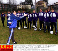 2000-02-15 / OEFB / FUSSBALL BUNDESLIGA / SV AUSTRIA SALZBURG / TRAINING