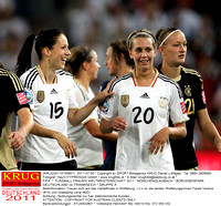 2011-07-05 * FIFA * Frauen WM * Deutschland-Frankreich