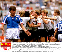1986-06-25 * FIFA WM * Deutschland-Frankreich