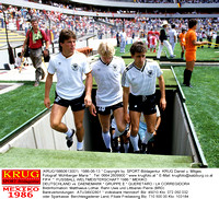 1986-06-13 * FIFA WM * Deutschland-Dänemark