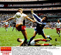 1986-06-03 * FIFA WM * Belgien-Mexiko