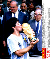 1986-06-29 * FIFA WM * Argentinien-Deutschland