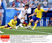 2018-06-18 * FIFA WM * Schweden-Südkorea